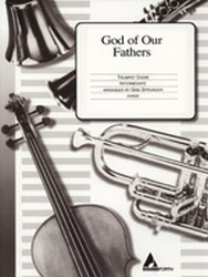 God of Our Fathers Tpt,Pno