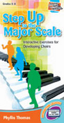 Step Up to the Major Scale Interactiv