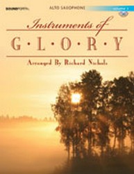 Instruments of Glory, Vol. 3 - Alto Saxophone book with CD