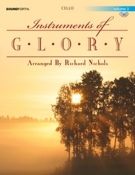 Instruments of Glory, Vol. 3 - Cello book with CD