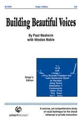 Building Beautiful Voices Singer's Edition VOCAL