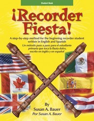 HeritageMusicPr Bauer  Susan A. Bauer Recorder Fiesta - Student Book