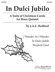 Lorenz Various Redford J  In Dulci Jubilo Suite - Brass Quintet