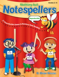 Nothing but Notespellers Games,Repr