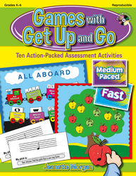 Games with Get Up and Go Games,CD-R