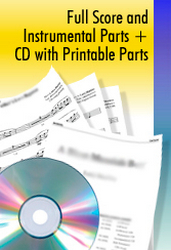 In My Place - Full Score and Parts plus CD with Printable Parts Orch,Cond