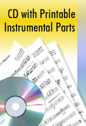 Witness - CD with Printable Parts Orch,CD-RO