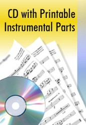 The Christmas Story - CD with Printable Parts Orch,CD-RO