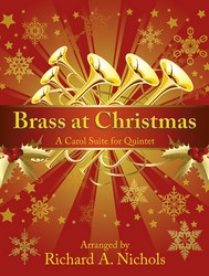 Lorenz  Nichols R  Brass at Christmas - Brass Quintet