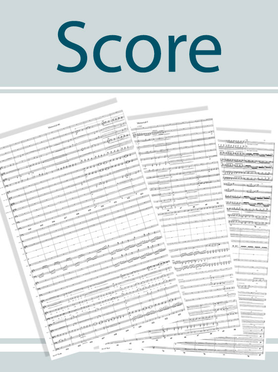 Easter Story The Full Score Cond Score