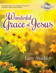 Wonderful Grace of Jesus [brass ensemble] Shackley