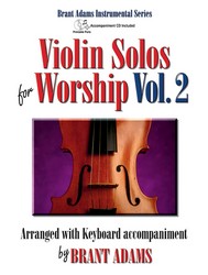 Violin Solos for Worship, Vol. 2 Vln,Pno