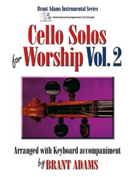 Cello Solos for Worship Vol 2 [cello]
