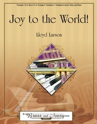 Joy to the World! [brass quintet] Larson