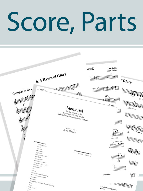 There Is an Everlasting Kindness - Instrumental Ensemble Score and Parts Pennywhist