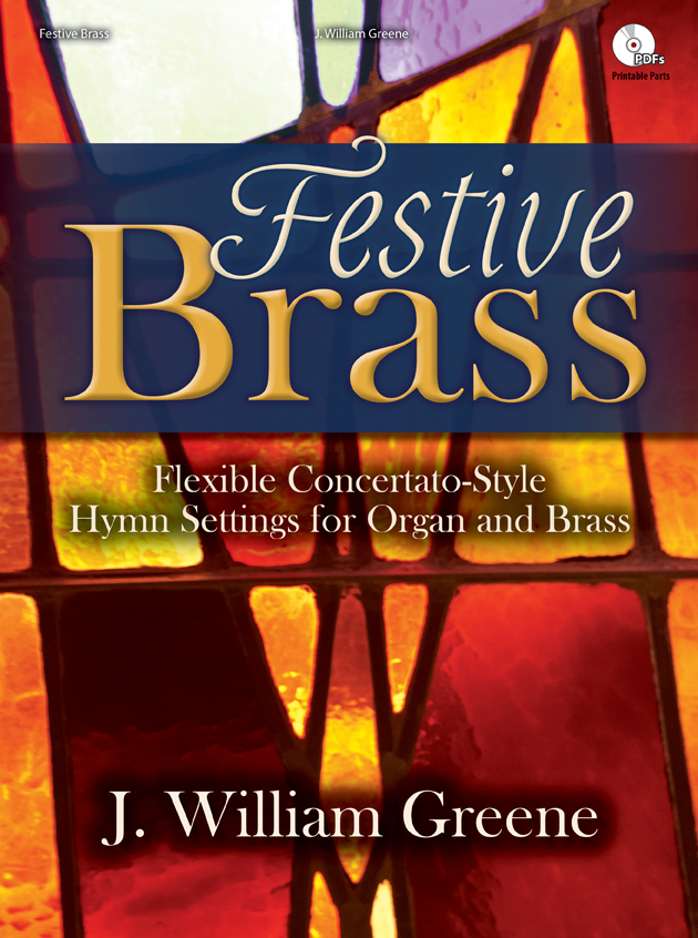 Festive Brass w/cd [organ/brass] Greene