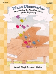 Lorenz Vogt / Bates  Janet Vogt; Leon Bat Piano Discoveries Voyager Book 3