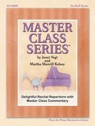 Lorenz Vogt / Kelsey  Janet Vogt; Martha S Master Class Series - On-Staff Starter