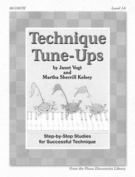 Lorenz Vogt/Kelsey  Janet Vogt; Martha S Technique Tune-Ups - Book 2