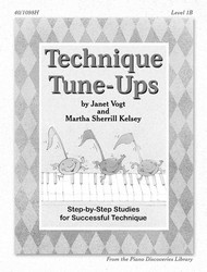 Lorenz Vogt / Kelsey  Janet Vogt; Martha S Technique Tune-Ups - Book 3