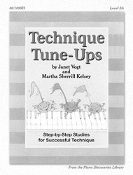 Lorenz Vogt / Kelsey  Janet Vogt; Martha S Technique Tune-Ups - Book 4