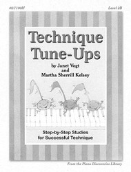 Lorenz Vogt / Kelsey  Janet Vogt; Martha S Technique Tune-Ups - Book 5