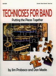 Technicises For Band Cl / B.cl / T.sax