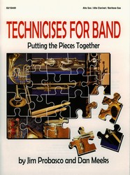 Technicises For Band A.sax/ B.sax/ A.cl