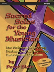 Sacred Solos for the Young Musician - Viola