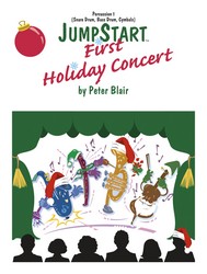 Lorenz various Blair P  JumpStart First Holiday Concert - Percussion 1