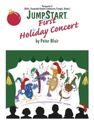 Lorenz various Blair P  JumpStart First Holiday Concert - Percussion 2