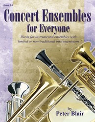 Concert Ensembles for Everyone - Conductor's Score