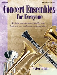 Concert Ensembles for Everyone - Horn