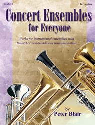 Concert Ensembles for Everyone - Percussion