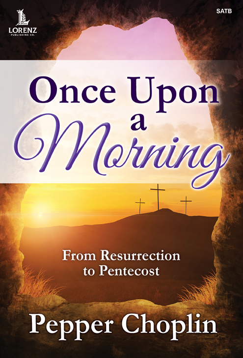 Once Upon a Morning SATB,Pno