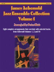 Lorenz Jamey Aebersold Blair Jamey Aebersold; Pet Aebersold Jazz Ensemble Volume 1 - 1st Tenor Saxophone