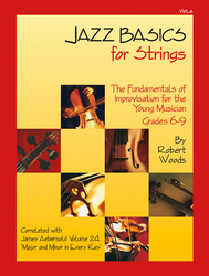 Lorenz Woods R   Jazz Basics for Strings - Viola