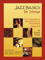 Lorenz Woods R   Jazz Basics for Strings - String Bass