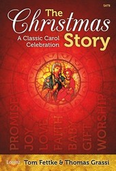 The Christmas Story SATB,Pno