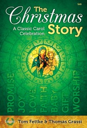 The Christmas Story SAB,Pno
