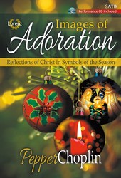 Images of Adoration - SATB Score with Performance CD SATB,Pno,P
