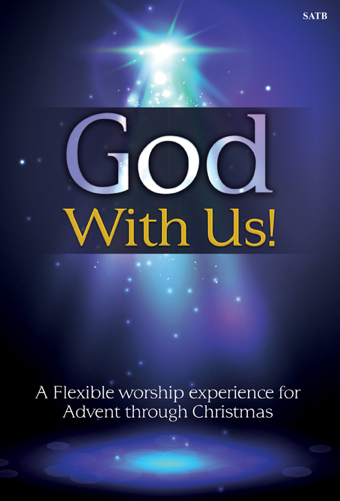 God With Us! - SATB with Performance CD SATB,Pno,P