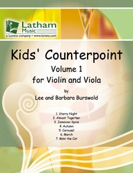 Kid's Counterpoint 1: Violin and Viola Duets