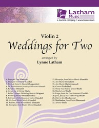 Weddings for Two - Violin II part