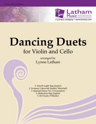 Dancing Duets for Violin and Cello