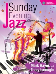 Sunday Evening Jazz w/play-along CD PIANO