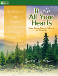 If with All Your Hearts [organ] Org 2-staf