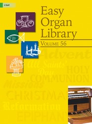 Easy Organ Library Vol 56 ORG 2 STAF