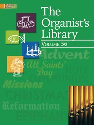 Organist's Library Vol 56 [organ] ORG 3 STAF