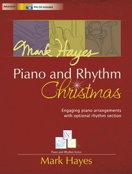 Lorenz  Mark Hayes  Mark Hayes - Piano and Rhythm Christmas - Book / CD